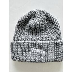 Supreme Loose Gauge Beanie (FW25) Grey - Brand New NO Bag - Authentic